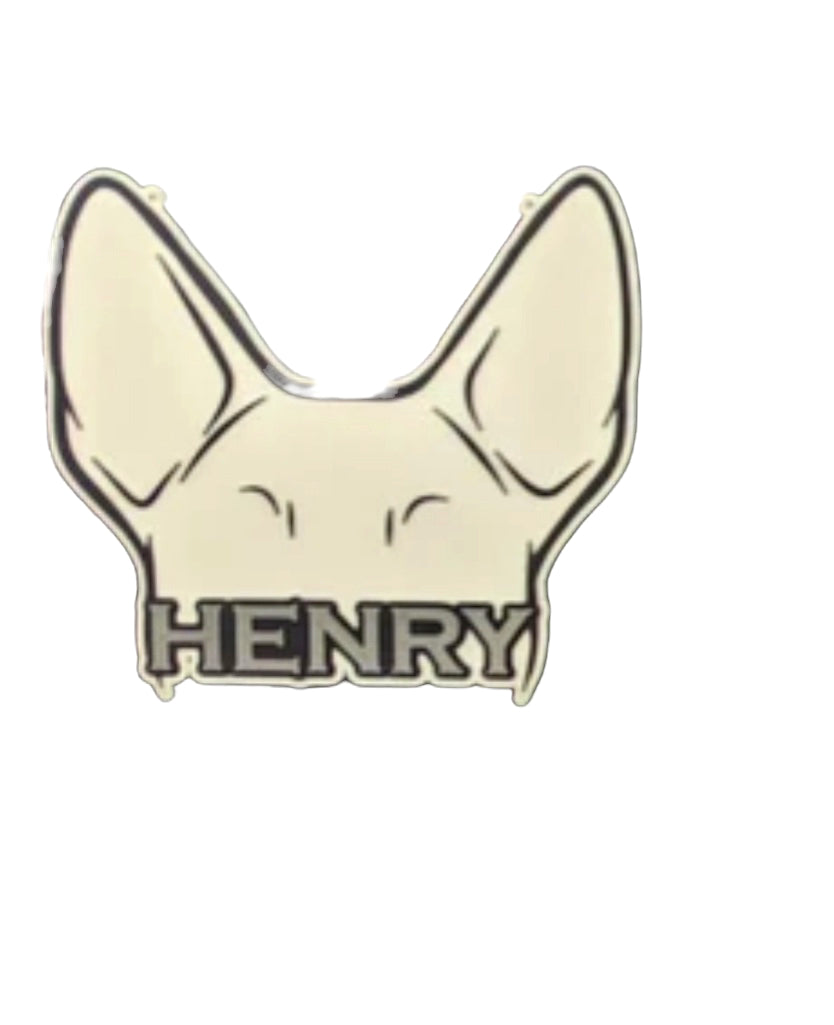 Breed Personalized Display Name Tag